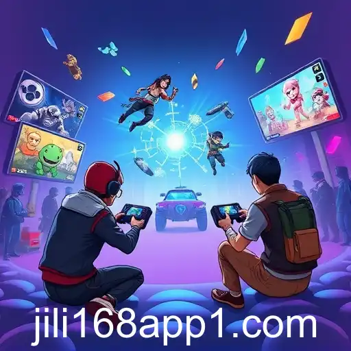 Jili168 App: The Rise of Digital Gaming Platforms