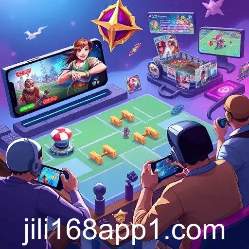 The Rise of Mobile Gaming: Jili168 App's Impact